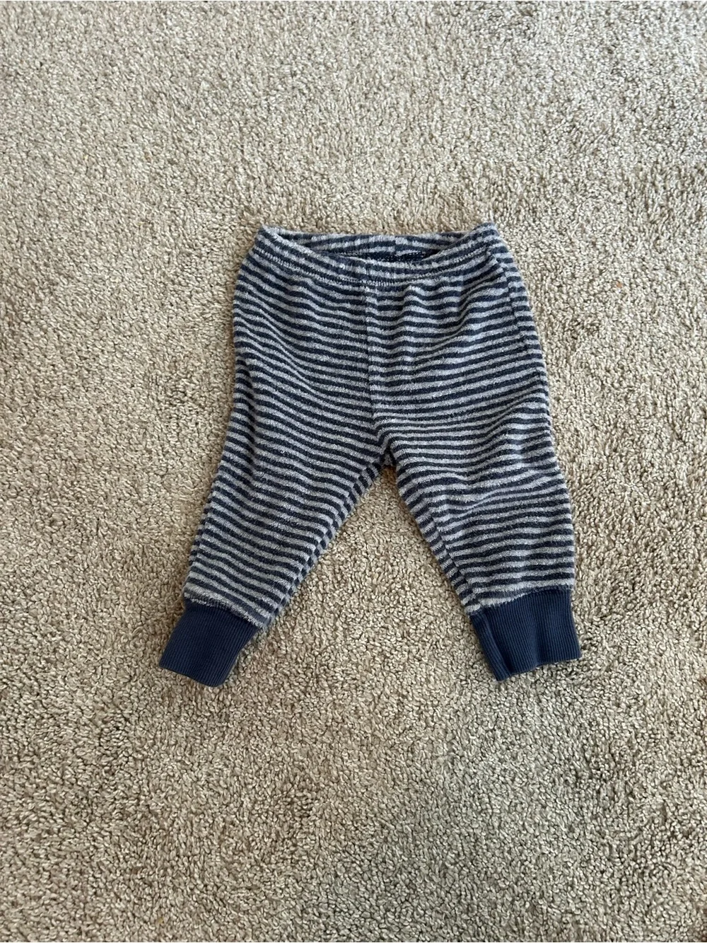 Carters 6 Month Striped Bear Pants
